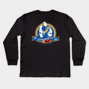 Williamstown Seagulls football club | AFL Footy Kids Long Sleeve T-Shirt